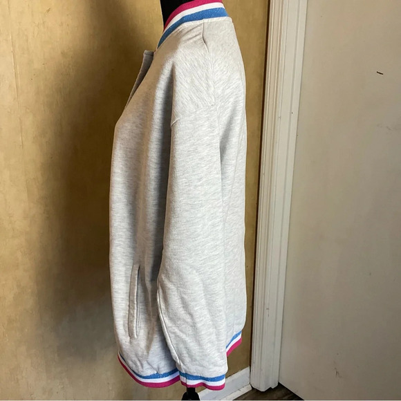 ASOS Bomber With Sparkly Tipping - Picture 13 of 15